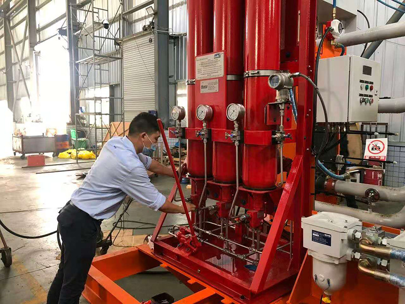 CUMMINS QSK95 船用柴油發(fā)電機(jī)組液壓?jiǎn)?dòng)項(xiàng)目